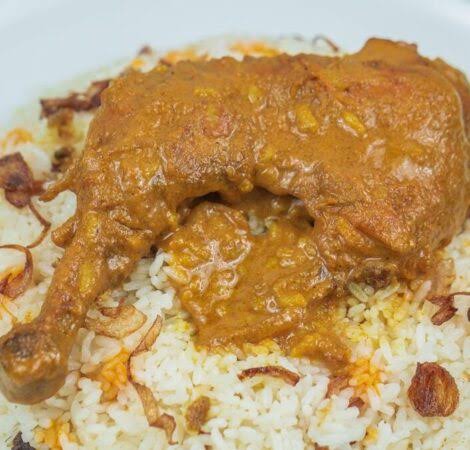 Morog Polaw Half l Dhaka Haji Biriyani House